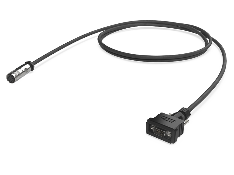 RET AISG(f)/DB9(m) IP65