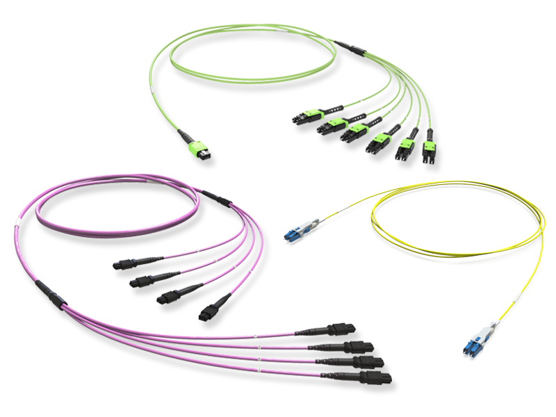 TWISTED PAIR CABLE ASSEMBLIES