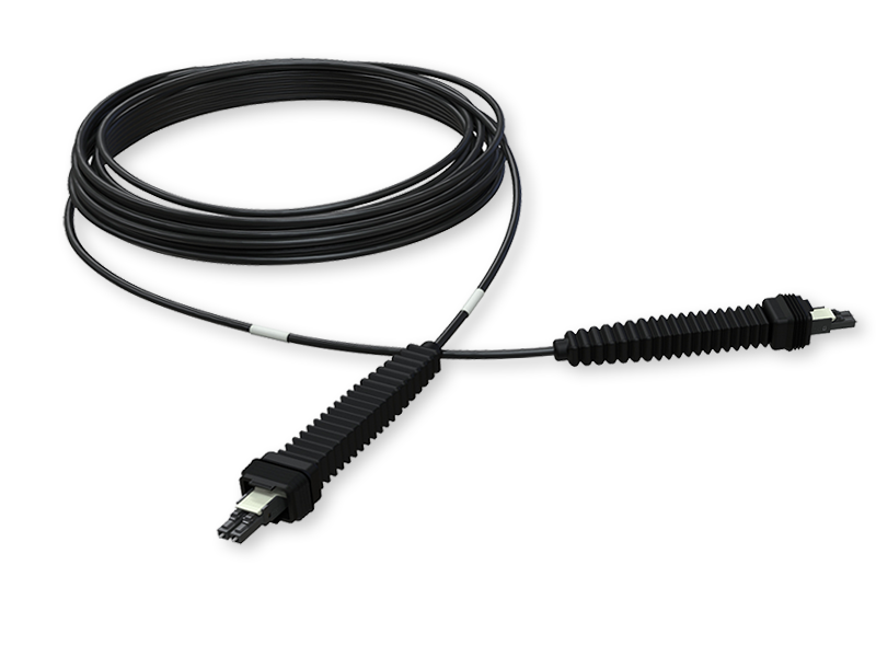 TTA 2 x 50/125 OM2, LC-Uniboot (NSN boot)/LC-Uniboot (NSN boot)