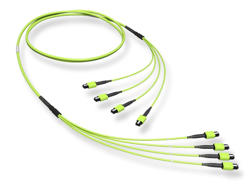 Оптическая магистральная сборка 48 x 50/125 OM5