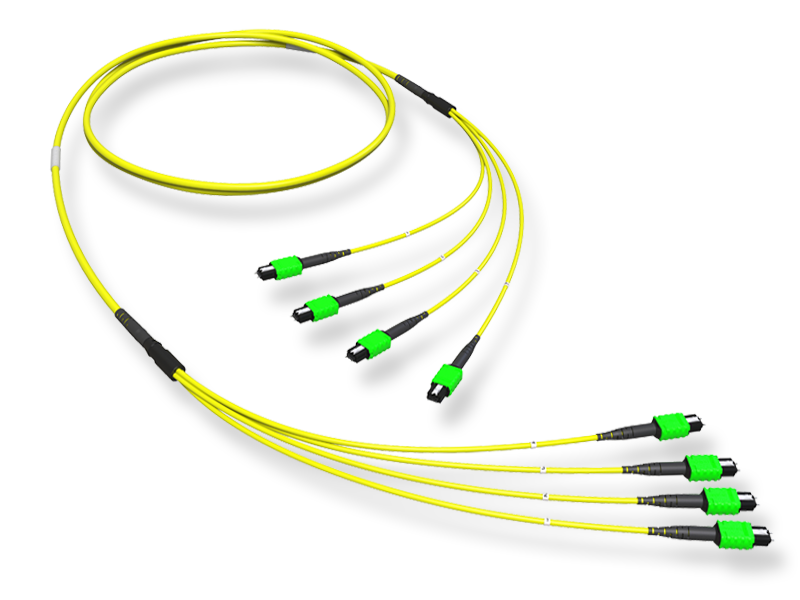 Оптическая магистральная сборка 48 x 09/125 OS2