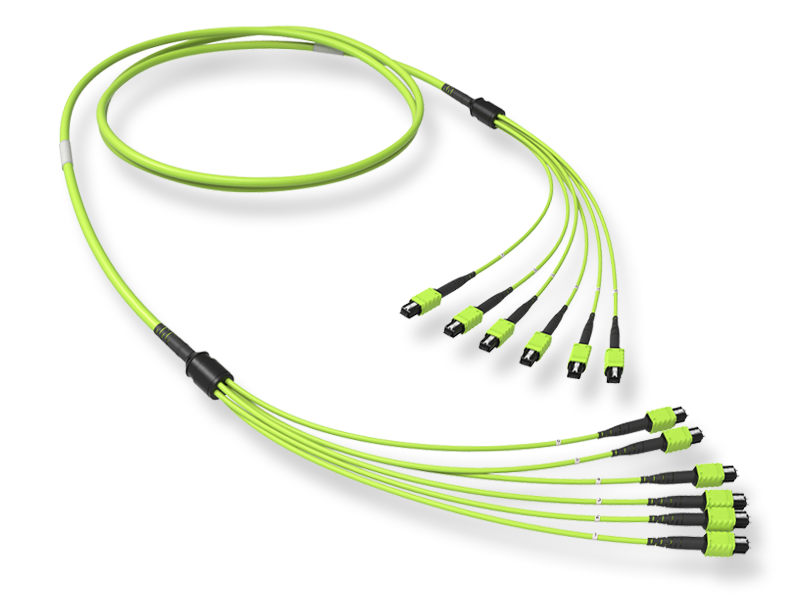 Оптическая магистральная сборка 72 x 50/125 OM5