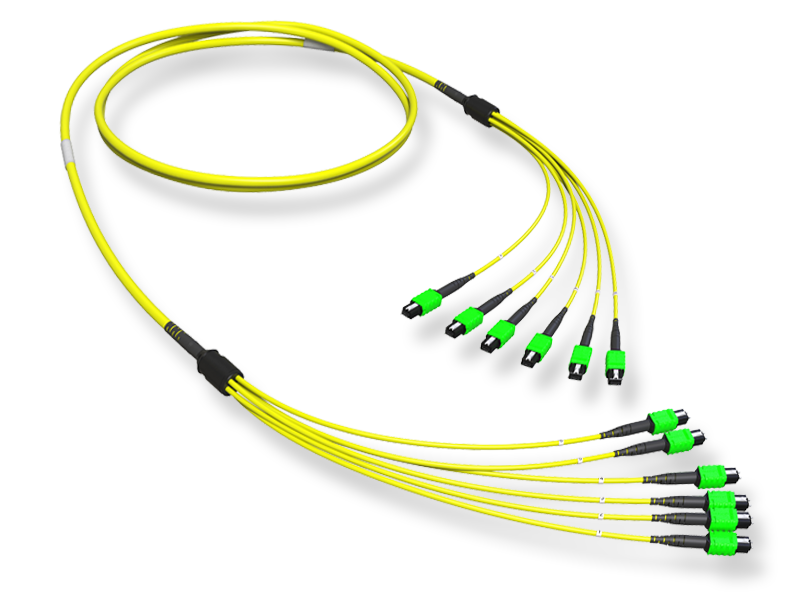 Оптическая магистральная сборка 72 x 09/125 OS2