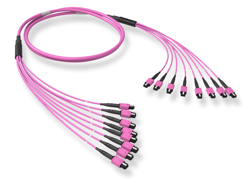 Оптическая магистральная сборка 96 x 50/125 OM4