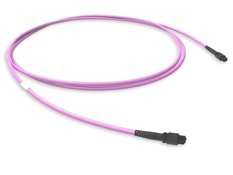 Оптическая магистральная сборка 12 x 50/125 OM4+, MTP(12)f/MTP(12)f