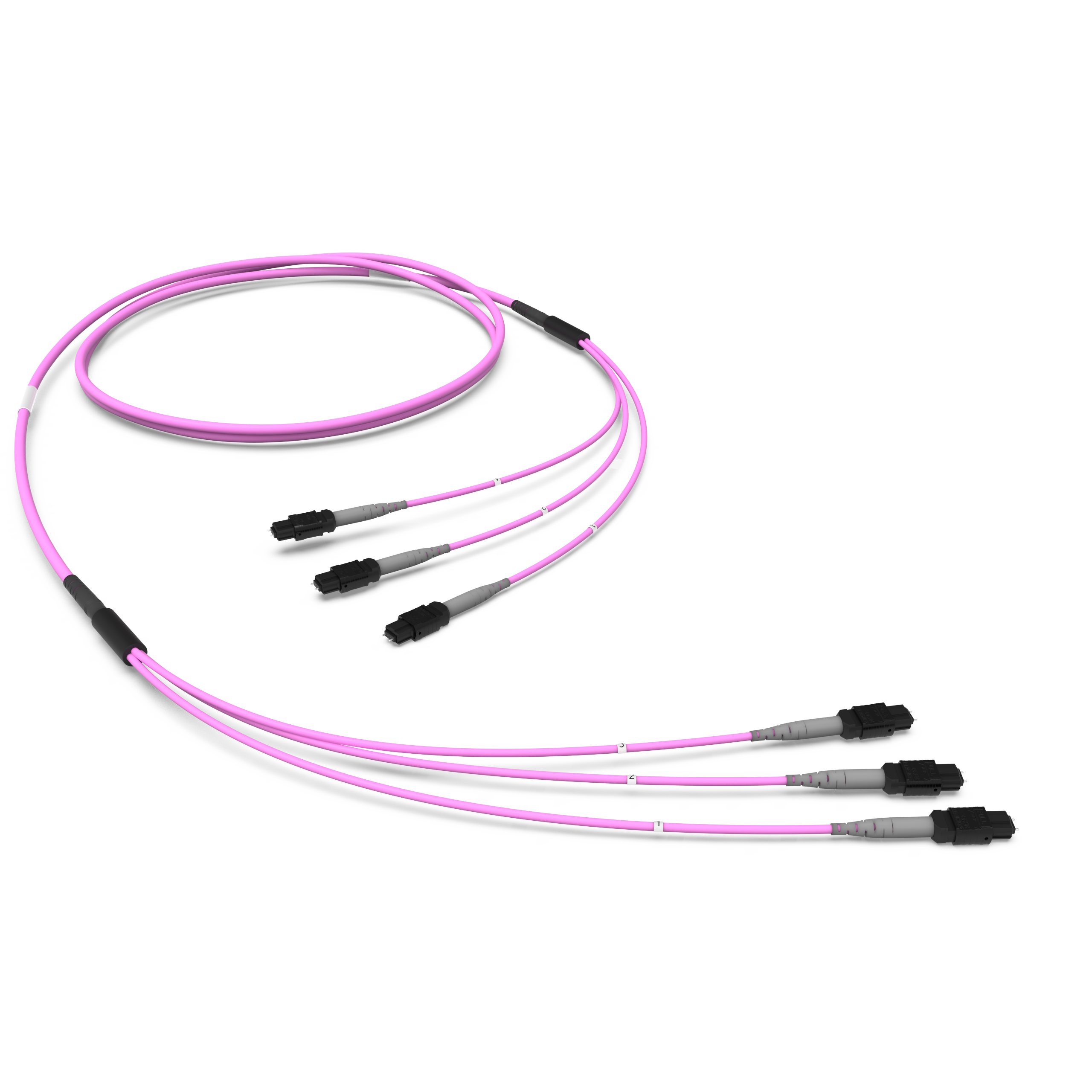 Оптическая магистральная сборка MTP(8)/MTP(8), 24ОВ MM50/125 OM4