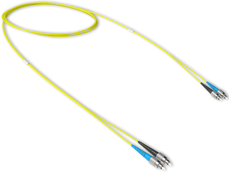 Оптический патчкорд FC-UPC/FC-UPC Duplex, SM9/125 OS2