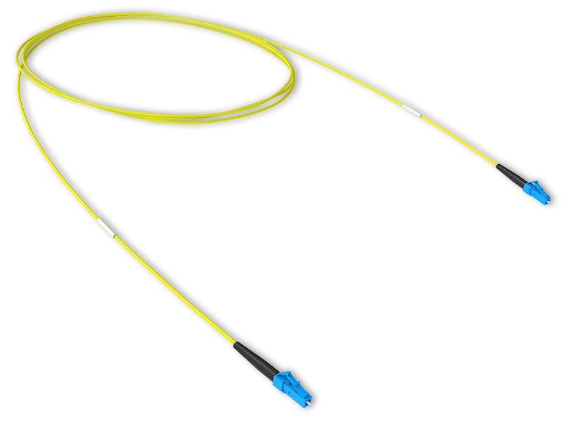 Оптический патчкорд LC-UPC/LC-UPC Simplex, SM9/125 OS2