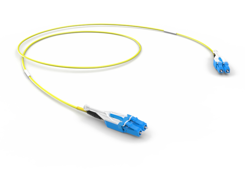 Оптический патчкорд LCHD-UPC/LCHD-UPC Duplex, 09/125 OS2