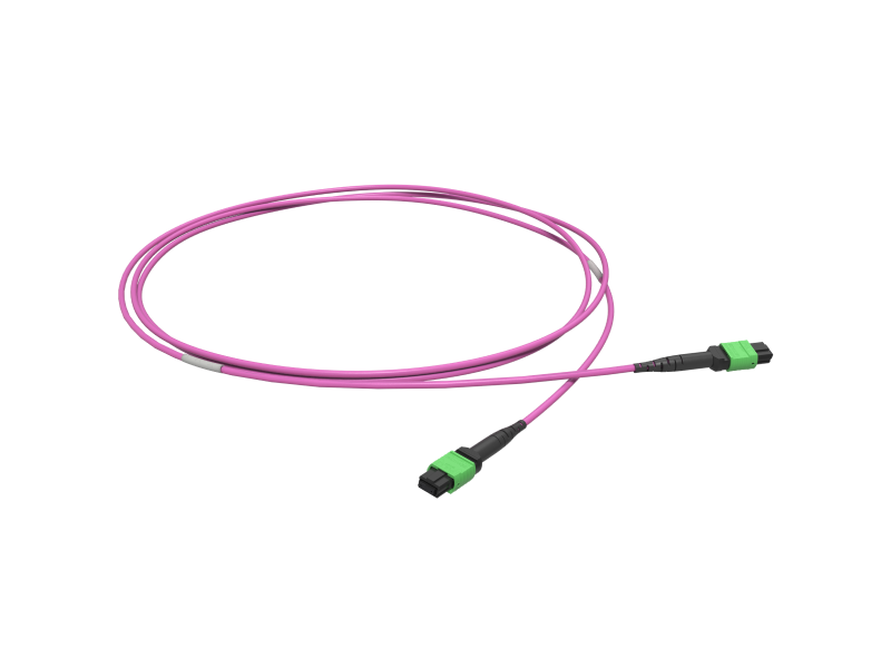 MTP12_MTP12 400G OSFP_QSFP112 fiber optic patch cord