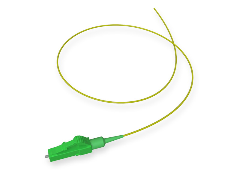 LC-APC pigtail, 09/125 OS2