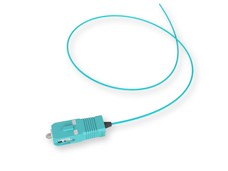 SC-UPC pigtail, 50/125 OM3