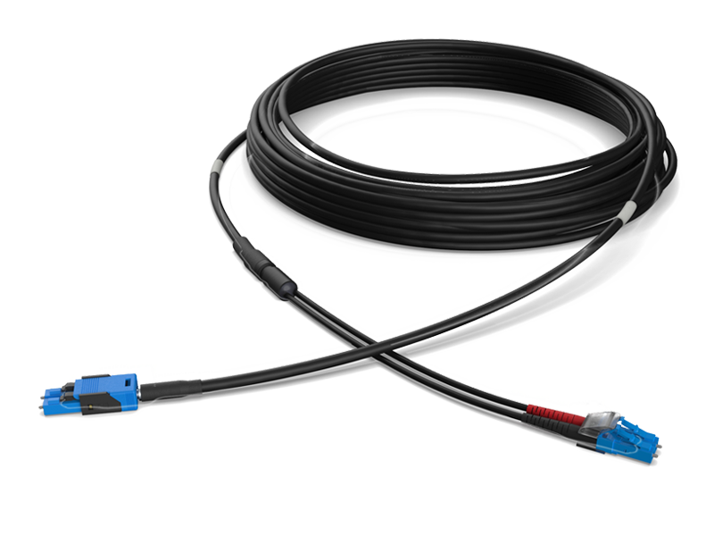 RR - Оптическая соединительная сборка 2 x 09/125 OS2, LC Uniboot/LC duplex