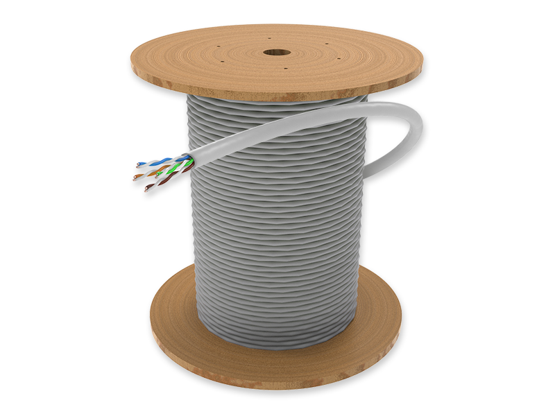 Кабель витая пара U/UTP Кат.5e