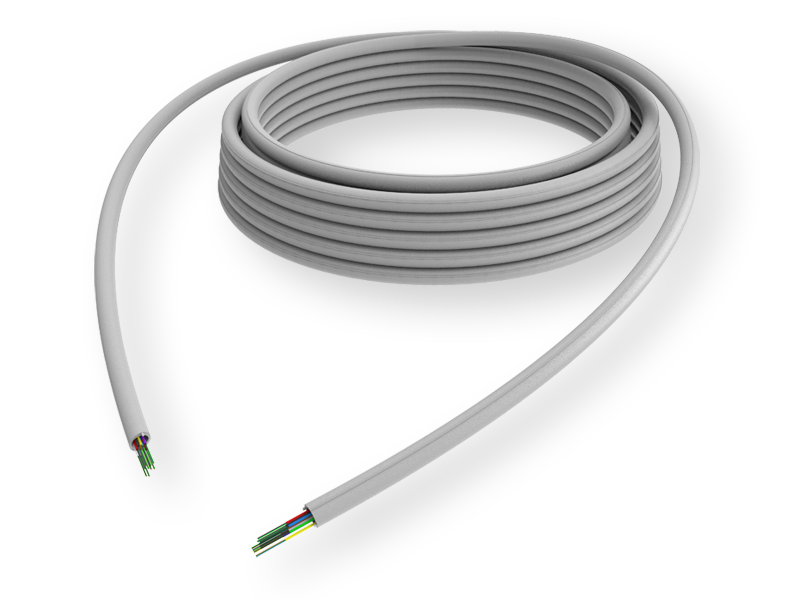 Волоконно оптический кабель 10x4ОВ, SM