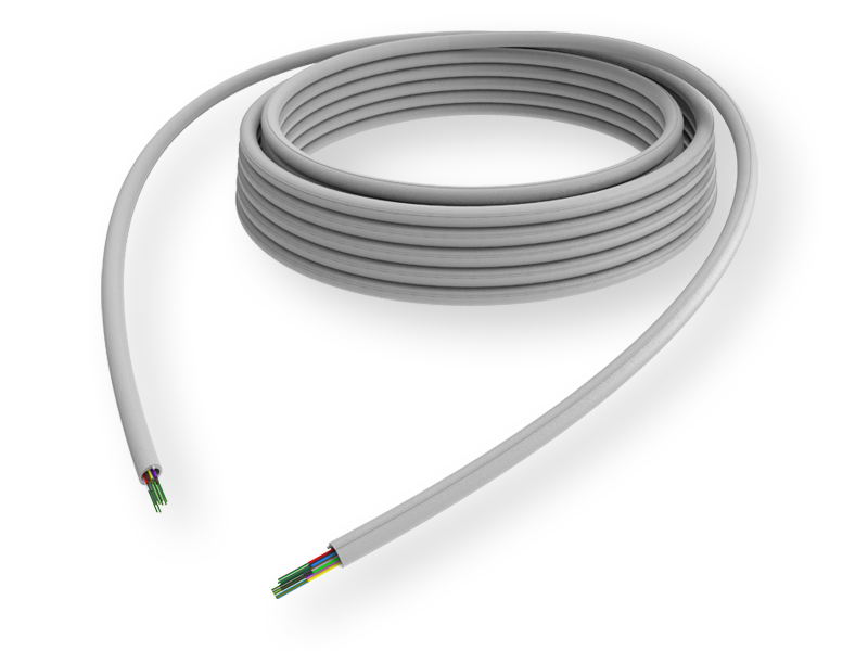 Волоконно оптический кабель 11x4ОВ, SM