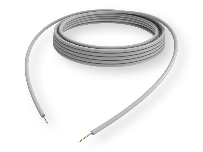 Волоконно оптический кабель 2x4ОВ, SM