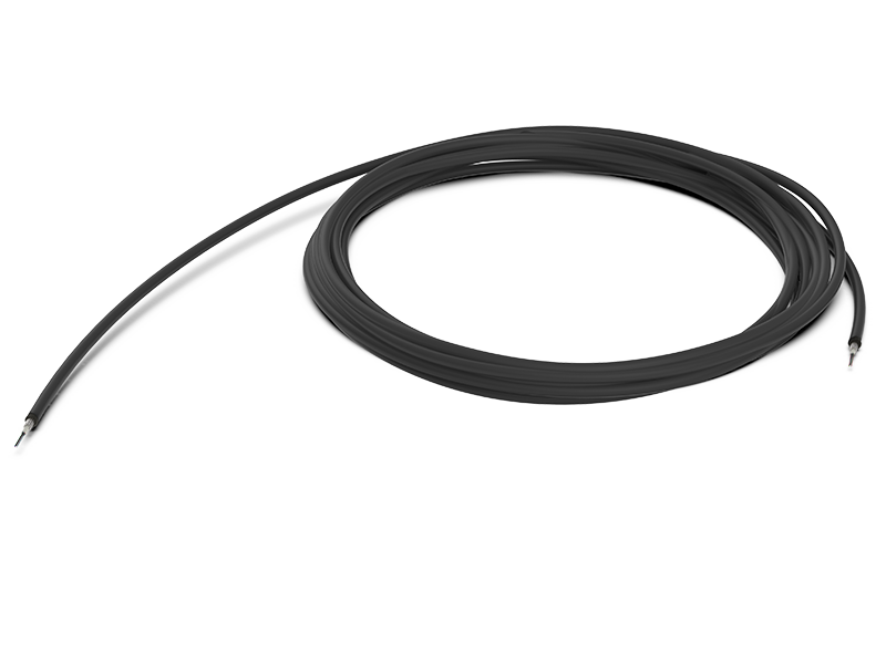 Волоконно оптический кабель универсальный, с броней из стальных оцинкованных проволок, 8ОВ, SM 09/125 OS2, LSZH, 2700Н, П1б, черный