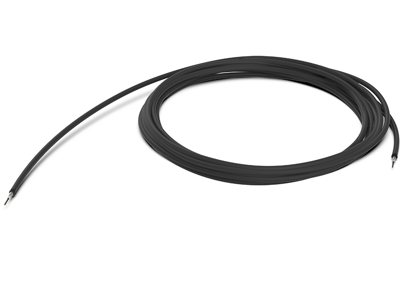 Волоконно оптический кабель универсальный, с броней из стальных оцинкованных проволок, 12ОВ, SM 09/125 OS2, LSZH, 2700Н, П1б, черный