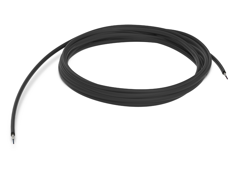 Волоконно оптический кабель универсальный, с броней из стальных оцинкованных проволок, 16ОВ, SM 09/125 OS2, LSZH, 2700Н, П1б, черный