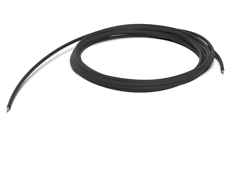 Волоконно оптический кабель универсальный, с броней из стальных оцинкованных проволок, 8ОВ, SM 09/125 OS2, LSZH, 4000Н, П1б, черный