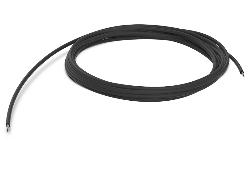 Волоконно оптический кабель универсальный, с броней из стальных оцинкованных проволок, 12ОВ, SM 09/125 OS2, LSZH, 4000Н, П1б, черный