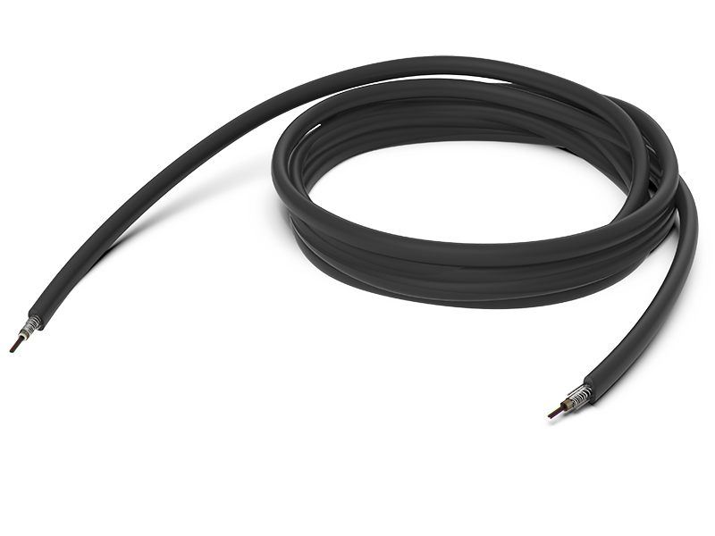 Волоконно оптический кабель универсальный, с броней из стальной гофрированной ленты, 32ОВ, SM 09/125 OS2, LSZH, 2700Н, П1б, черный