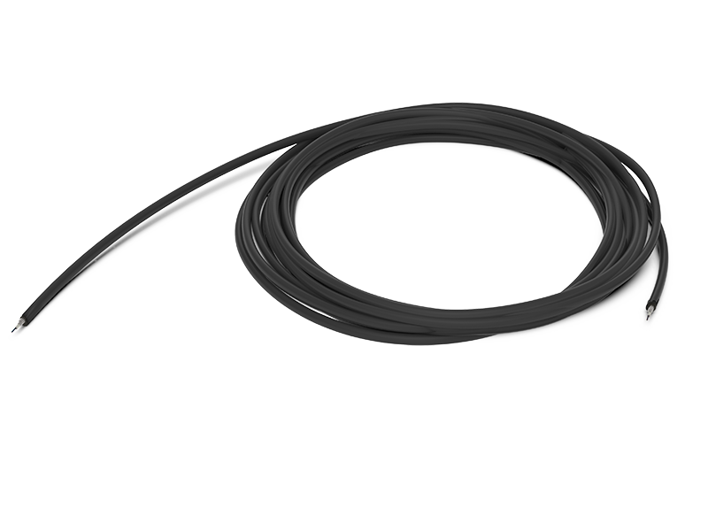 Волоконно оптический кабель универсальный, с броней из стальных оцинкованных проволок, 12ОВ, SM 09/125 OS2, LSZH, 8000Н, П1б, черный