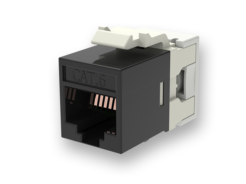 Неэкранированное модульное гнездо RJ45 Кат.6