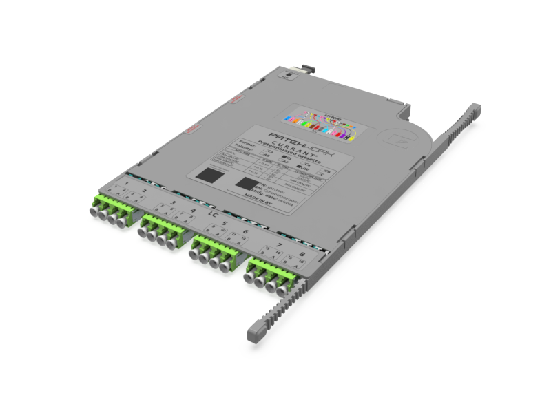 CС3 - Fiber preterminated cassette OM5 MTP(16)