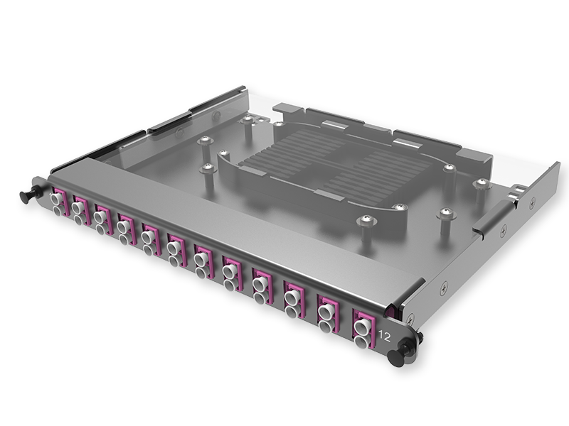 C2 - Оптическая кассета под сварку OM4 LC