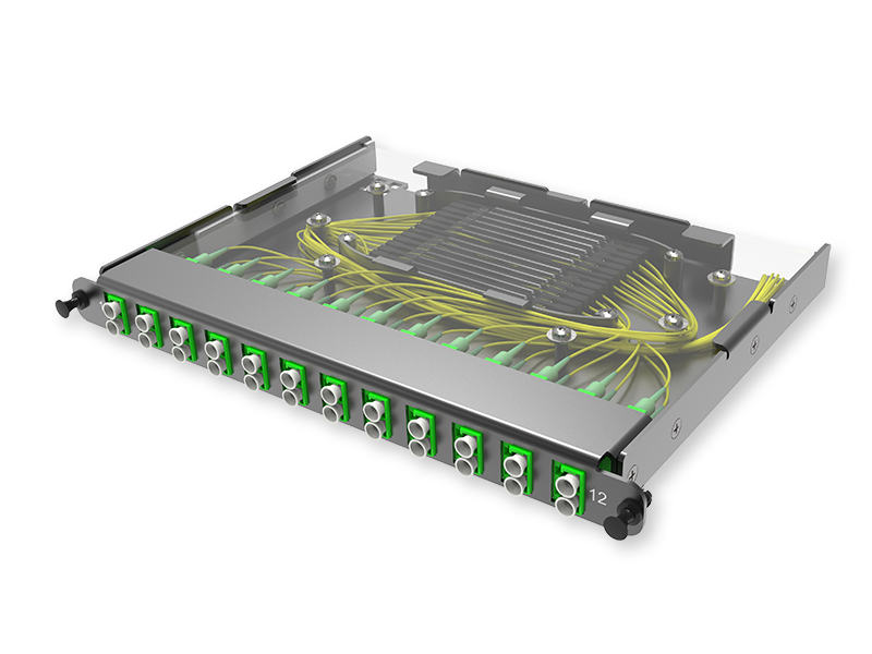 C2 - Оптическая кассета под сварку SM LC