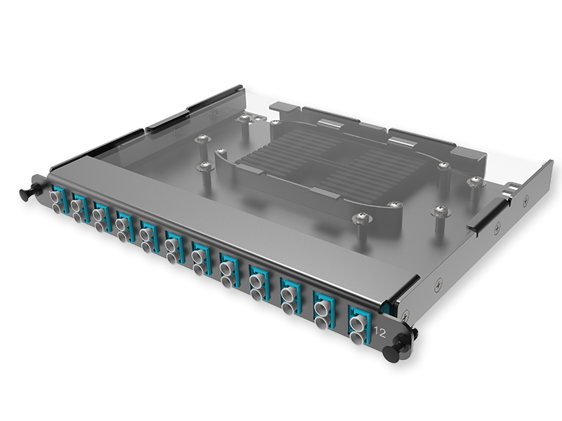 C2 - Оптическая кассета под сварку OM3 LC