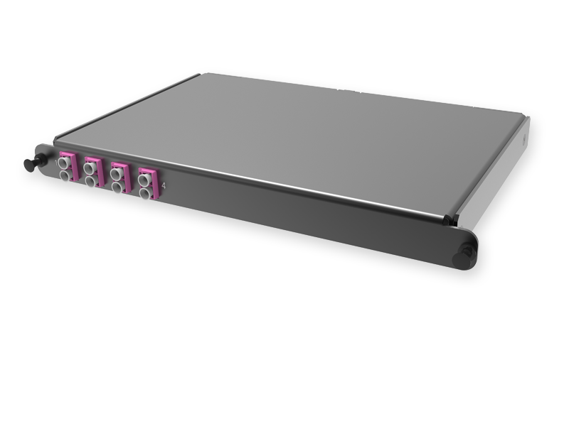 C2 - 08 x 50/125 OM4, MTP(8)f/LC Duplex