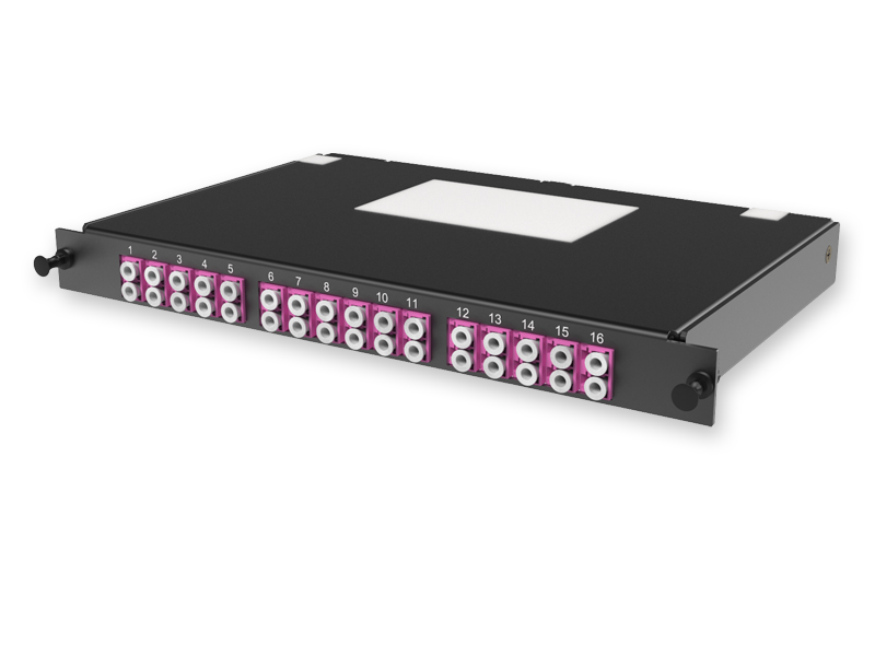 C2 - Оптическая претерминированная кассета OM4 MTP(16)