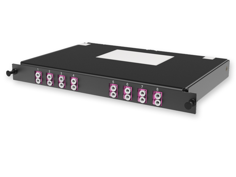 C2 - Оптическая претерминированная кассета OM4 MTP(16)