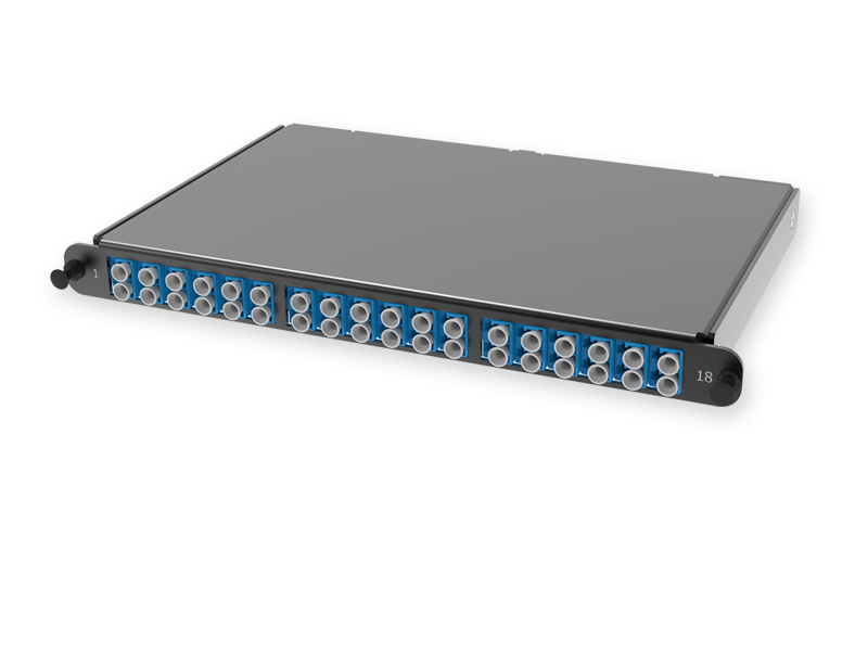 С2 - 36 x 09/125 OS2, MTP(12)m/LC-UPC Duplex