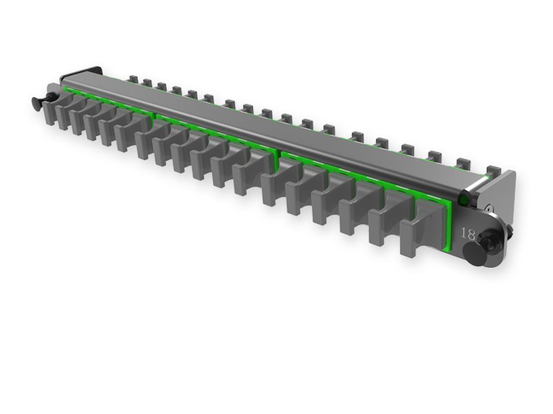 A2 - 18 x MTP(16) SM, TIA type A (opposed key)