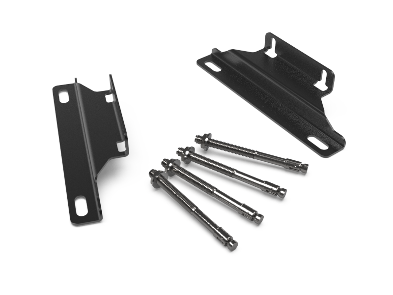 Juniperus mounting hardware