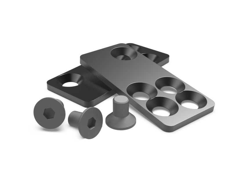 Ulmus - Baying hardware kit