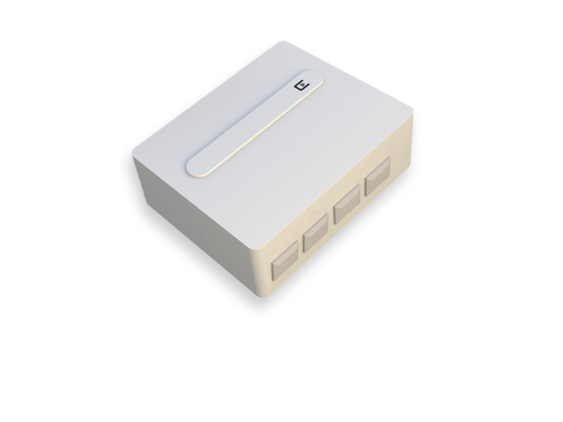 FO walloutlets 4 LC-Duplex